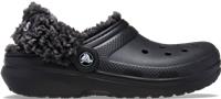Crocs | Kids | Classic Fleece Lined | Clogs | Black | C13
