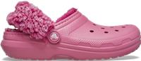 Crocs | Kids | Classic Fleece Lined | Clogs | Quiet Rose | J2