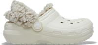 Crocs | Kids | Classic Fleece Lined | Clogs | Summit White | J1