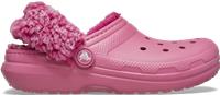 Crocs | Kids | Toddler Classic Fleece Lined | Clogs | Quiet Rose | C4
