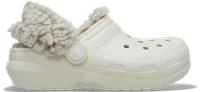 Crocs | Kids | Toddler Classic Fleece Lined | Clogs | Summit White | C7