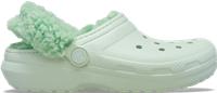 Crocs | Kids | Toddler Classic Fleece Lined | Clogs | Mint Tint | C10