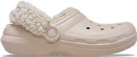 Crocs | Kids | Toddler Classic Fleece Lined | Clogs | Quartz | C9