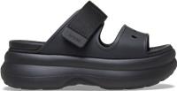 Crocs | Women | Soho Two Strap | Sandals | Black | 9