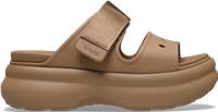 Crocs | Women | Soho Two Strap | Sandals | Sepia | 5