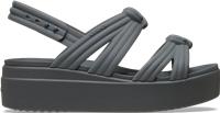 Crocs | Women | Brooklyn Low Knot | Sandals | Carbon | 4