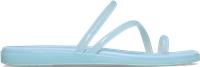 Crocs | Women | Miami Jelly Toe Loop | Sandals | Sky Blue Jelly | 8