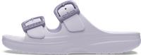 Crocs | Women | Saturday Enamel Buckle | Sandals | Purple Halo | 3