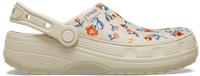 Crocs | Unisex | Classic Crafted Floral | Clogs | Frapp | W3/M2