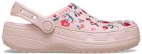 Crocs | Unisex | Classic Crafted Floral | Clogs | Cotton Candy | W4/M3