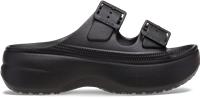 Crocs | Women | Saturday Platform | Sandals | Black | 4