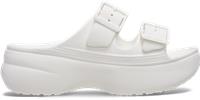 Crocs | Women | Saturday Platform | Sandals | White | 9