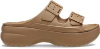 Crocs | Women | Saturday Platform | Sandals | Sepia | 6