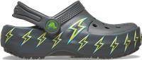 Crocs | Kids | Toddler Classic Bolt Lights | Clogs | Carbon | C9
