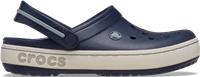 Crocs | Unisex | Crocband Heritage | Clogs | Navy | M10
