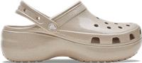 Crocs | Women | Classic Platform Ultra Shine | Clogs | Dulc | 9