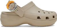 Crocs | Women | Classic Platform Dipped Buckle | Clogs | Dulc | 6