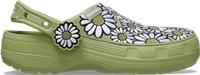 Crocs | Unisex | Crafted Daisy | Clogs | Tac Green | W6/M5