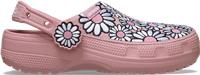 Crocs | Unisex | Crafted Daisy | Clogs | Mauve | W6/M5