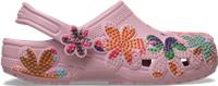 Crocs | Unisex | Classic Summer Beaded | Clogs | Mauve | W3/M2