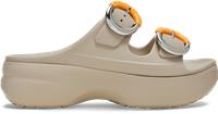 Crocs | Women | Saturday Platform Dipped Buckle | Sandals | Dulc | 7