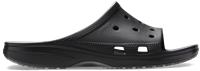 Crocs | Women | Saturday | Slides | Black | 4