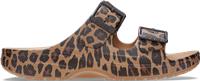 Crocs | Women | Animal Saturday | Sandals | Sepia/Leopard | 7