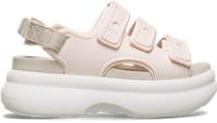 Crocs | Women | Soho Shimmer Sport | Sandals | Peach Ice/Frapp/Chalk | 6