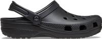 Crocs | Unisex | Classic Hearts Cut Out | Clogs | Black | W7/M6