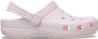 Crocs | Unisex | Classic Hearts Cut Out | Clogs | Bubble Ice | W7/M6