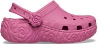 Crocs | Women | Classic Platform Bloom | Clogs | Quiet Rose | 3