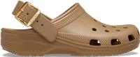 Crocs | Unisex | Classic Metallic Buckle | Clogs | Sepia | W4/M3