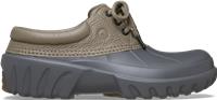 Crocs | Unisex | Axle Low | Shoes | Carbon / Khaki | W10/M9