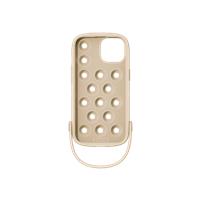 Crocs | Unisex | Crocs iPhone 15 Compatible Case | Shoes | Bone | OS