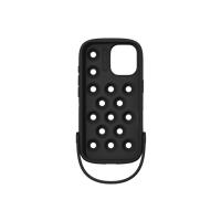 Crocs | Unisex | Crocs iPhone 16 Compatible Case | Shoes | Black | OS