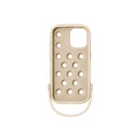 Crocs | Unisex | Crocs iPhone 16 Compatible Case | Shoes | Bone | OS