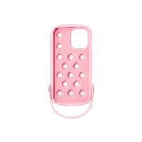Crocs | Unisex | Crocs iPhone 16 Compatible Case | Shoes | Pink Milk | OS