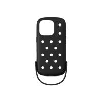 Crocs | Unisex | iPhone 16 Pro Compatible Case | Shoes | Black | OS