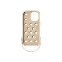 Crocs | Unisex | Crocs iPhone 17 Compatible Case | Shoes | Bone | OS