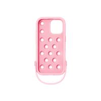 Crocs | Unisex | Crocs iPhone 17 Compatible Case | Shoes | Pink Milk | OS