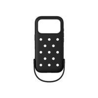 Crocs | Unisex | iPhone 17 Pro Compatible Case | Shoes | Black | OS
