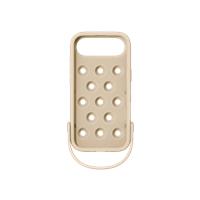 Crocs | Unisex | Crocs iPhone 17 Air Compatible Case | Shoes | Bone | OS