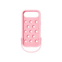 Crocs | Unisex | Crocs iPhone 17 Air Compatible Case | Shoes | Pink Milk | OS