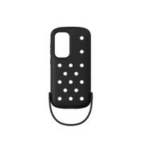 Crocs | Unisex | Galaxy S25 Compatible Case | Shoes | Black | OS