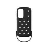 Crocs | Unisex | Galaxy S25 Plus Compatible Case | Shoes | Black | OS