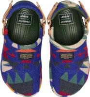 Crocs | Unisex | Pendleton Classic Crafted | Clogs | Multi | W8/M7