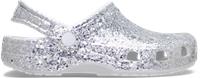 Crocs | Kids | Classic Dazzle Glitter | Clogs | Silver | C13
