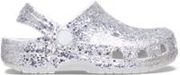 Crocs | Kids | Toddler Classic Dazzle Glitter | Clogs | Silver | C5