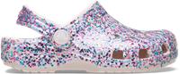 Crocs | Kids | Toddler Classic Dazzle Glitter | Clogs | Cocoa Crme | C8