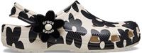 Crocs | Kids | Classic Pop Petals | Clogs | Summit White/Black | J4
